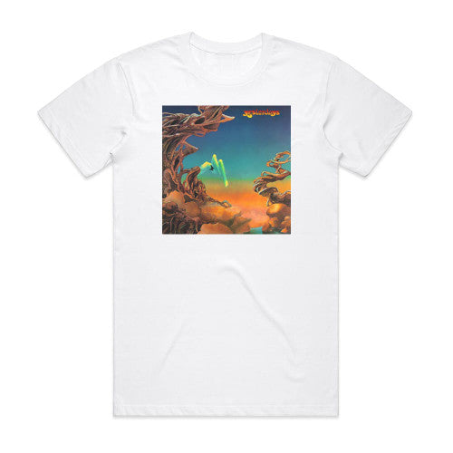 Yes Yesterdays Album Cover T-Shirt White