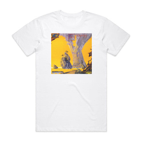 Yes Yesyears Album Cover T-Shirt White