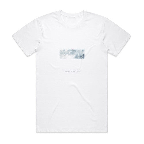 Young Culture You Album Cover T-Shirt White