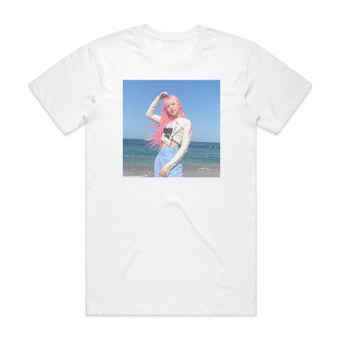 yourbeagle Yours Album Cover T-Shirt White