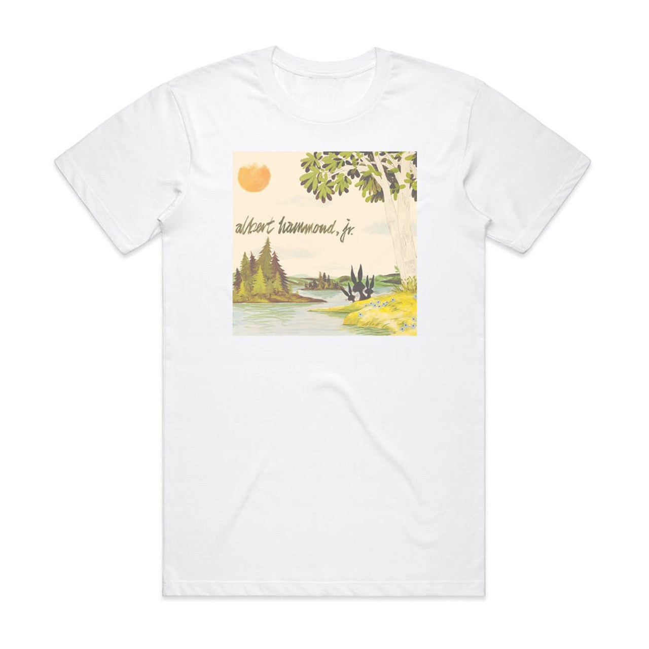 Albert Hammond Jr Yours To Keep T-Shirt White