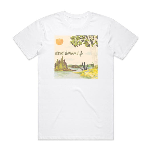 Albert Hammond Jr Yours To Keep T-Shirt White