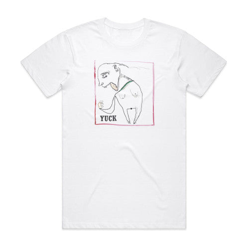 Yuck Yuck Album Cover T-Shirt White