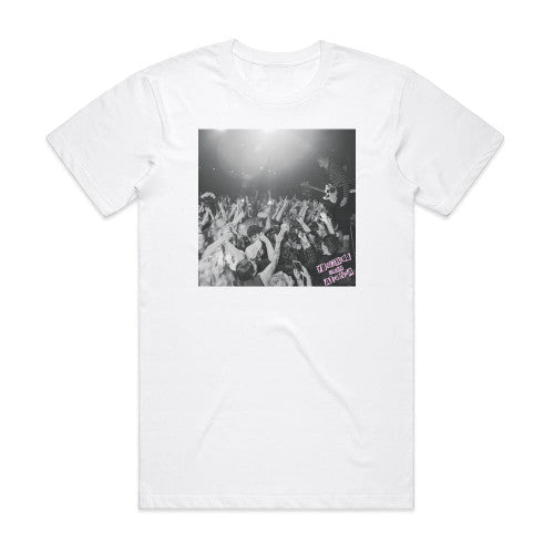 Yungblud Yungblud Live In Atlanta Album Cover T-Shirt White