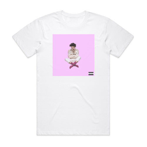 Yungblud Yungblud Unplugged Album Cover T-Shirt White
