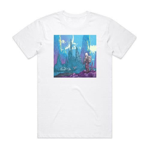 Yuri Gagarin Yuri Gagarin Album Cover T-Shirt White