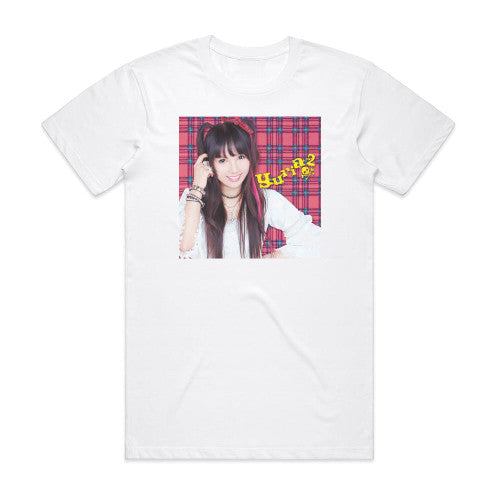 YURIA Yuria2 Album Cover T-Shirt White