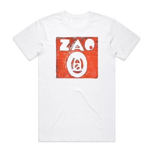 Zao Z7L Album Cover T-Shirt White
