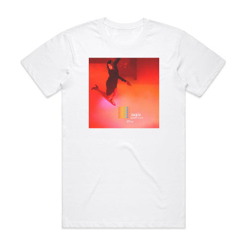 Zazie Za7Ie 1449 1 Album Cover T-Shirt White