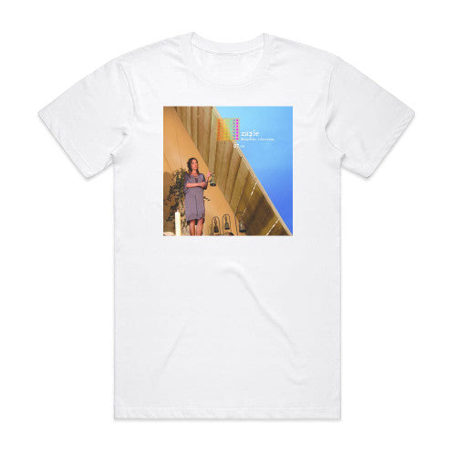 Zazie Za7Ie 1449 2 Album Cover T-Shirt White