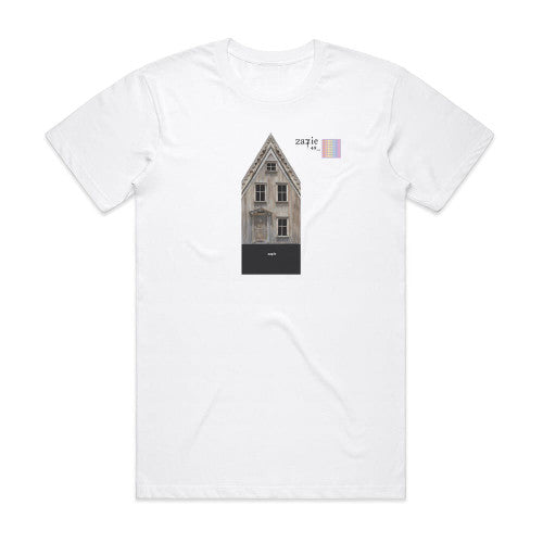 Zazie Za7Ie 1449 7 Album Cover T-Shirt White