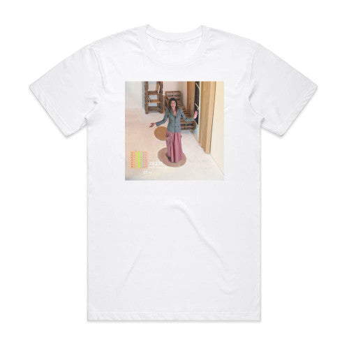 Zazie Za7Ie 1449 Album Cover T-Shirt White