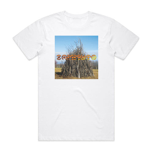 Zammuto Zammuto Album Cover T-Shirt White