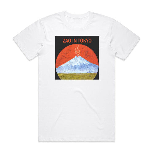 Zao Zao In Tokyo Album Cover T-Shirt White
