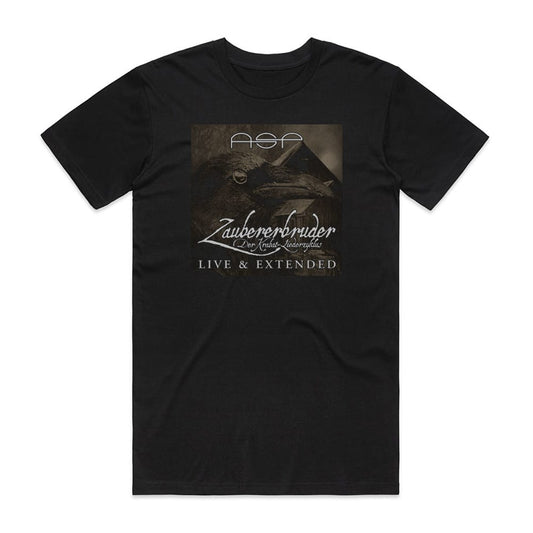 ASP Zaubererbruder Der Krabat Liederzyklus Live Extended T-Shirt Black
