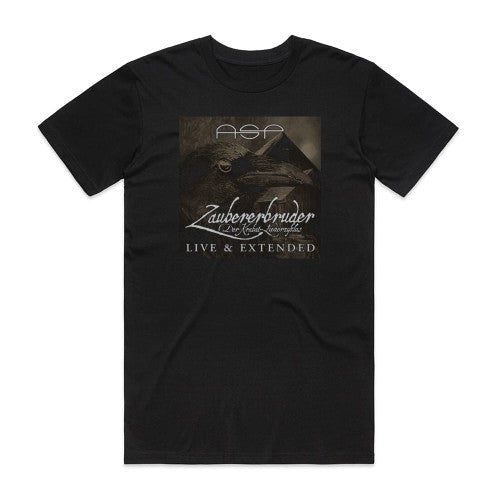 ASP Zaubererbruder Der Krabat Liederzyklus Live Extended Album Cover T-Shirt Black