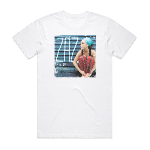 ZAZ Zaz 2 Album Cover T-Shirt White