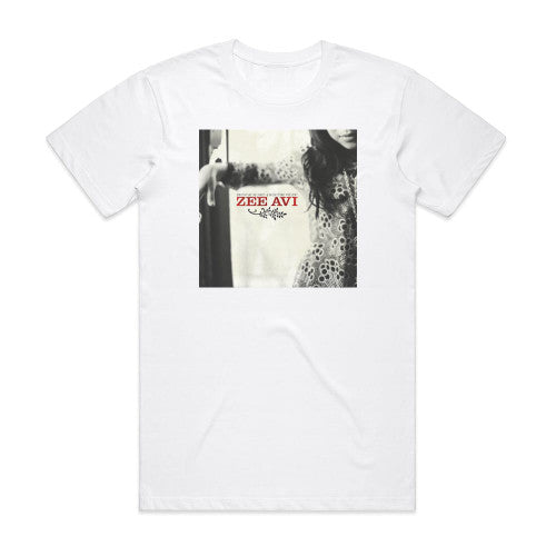 Zee Avi Zee Avi Album Cover T-Shirt White
