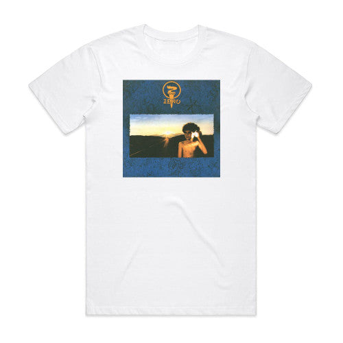 Zeno Zeno Album Cover T-Shirt White
