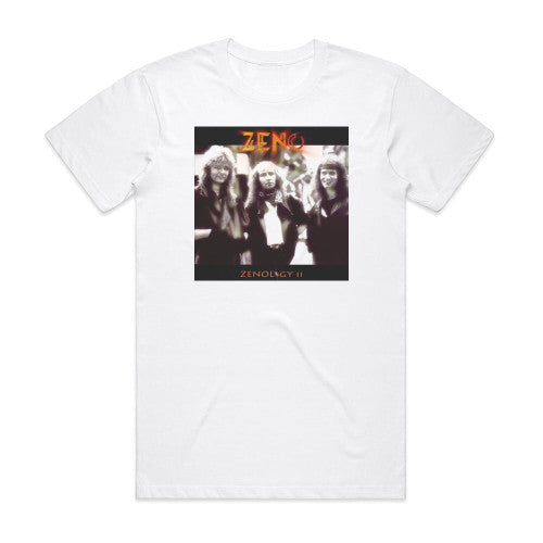 Zeno Zenology Ii Album Cover T-Shirt White