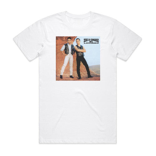Zeze Di Camargo and Luciano Zez Di Camargo Luciano 2 Album Cover T-Shirt White