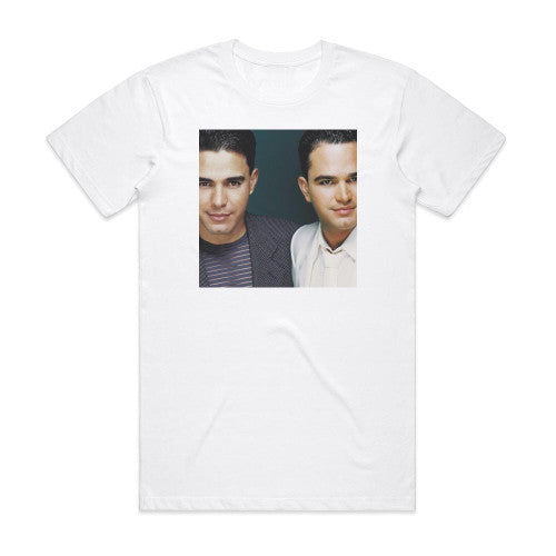 Zeze Di Camargo and Luciano Zez Di Camargo Luciano 3 Album Cover T-Shirt White