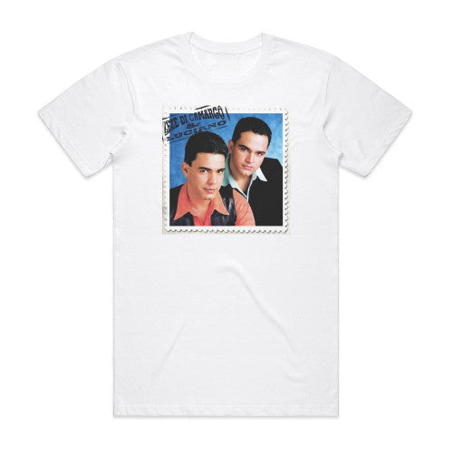 Zeze Di Camargo and Luciano Zez Di Camargo Luciano 6 Album Cover T-Shirt White