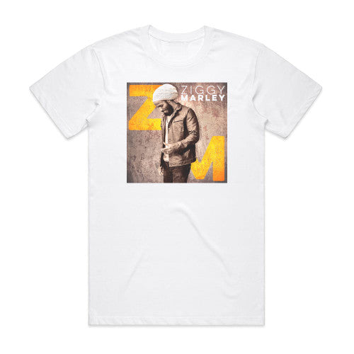 Ziggy Marley Ziggy Marley Album Cover T-Shirt White
