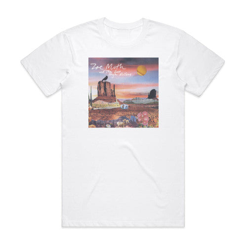 Zoe Muth and The Lost High Rollers Zoe Muth And The Lost High Rollers Album Cover T-Shirt White