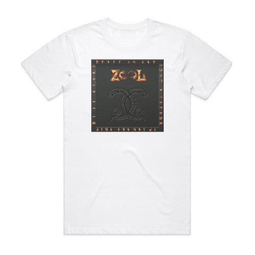 Zool Zool Album Cover T-Shirt White