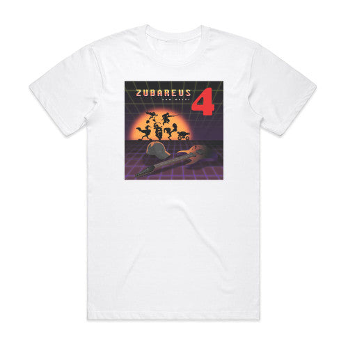 Zubareus Zubareus 4 Album Cover T-Shirt White