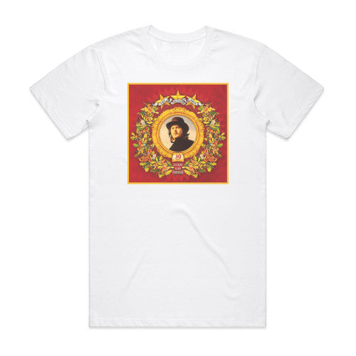 Zucchero Zucchero 30Th Anniversary Edition Album Cover T-Shirt White